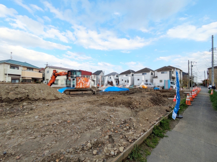 現地写真　【狛江市駒井町３丁目】／撮影日2026/03/27