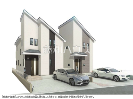 ※類似外観同仕様 お取引する建物とは扉や窓の開口部の位置等、デザインが異なります【狛江市駒井町３丁目】