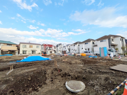 現地写真　【狛江市駒井町３丁目】／撮影日2026/03/27