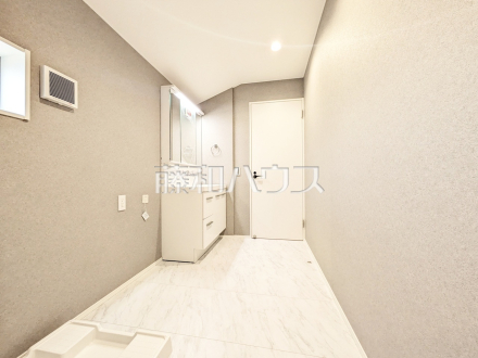 1号棟　洗面室　【清瀬市下宿１丁目】／撮影日2026/04/20