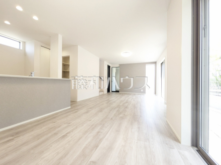 1号棟　リビング　【清瀬市下宿１丁目】／撮影日2026/04/20