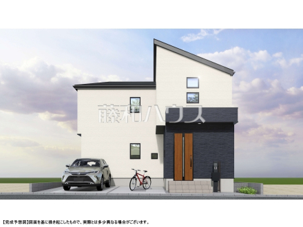 完成予想図（外観）　10号棟【新座市野火止３丁目】