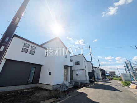 住まいの事なら地元で豊富な実績を誇る、地域密着の藤和ハウスへお任せ下さい! 【新座市野火止3丁目】/撮影日2026/07/19