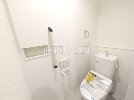 8号棟 トイレ 【新座市野火止3丁目】/撮影日2026/07/19