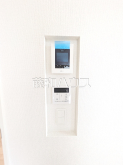 8号棟 モニター付きインターホン・給湯リモコン 【新座市野火止3丁目】 /撮影日2026/07/19