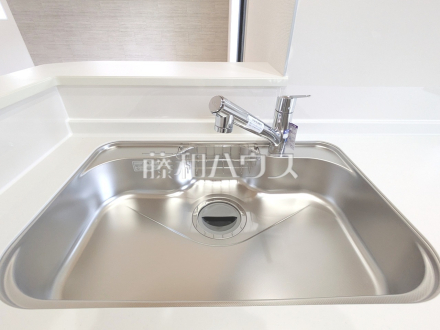 8号棟 浄水器一体型水栓 【新座市野火止3丁目】 /撮影日2026/07/19