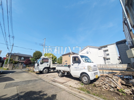 接道状況および現場風景　【八王子市平岡町】／撮影日2026/05/02