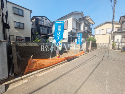 基礎や内装といった建築中の様子が確認可能♪　【新座市栄５丁目】／撮影日2026/05/15