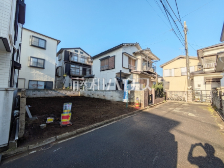 接道状況および現場風景　【新座市栄５丁目】／撮影日2026/04/03