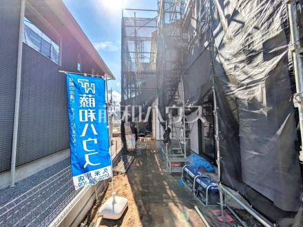 B号棟　外観　【小平市仲町】／撮影日2026/05/09