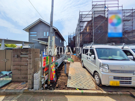 A号棟　敷地入口　【小平市仲町】／撮影日2026/04/28