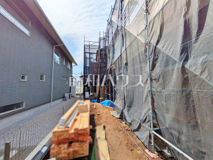A号棟　路地状部分　【小平市仲町】／撮影日2026/04/28