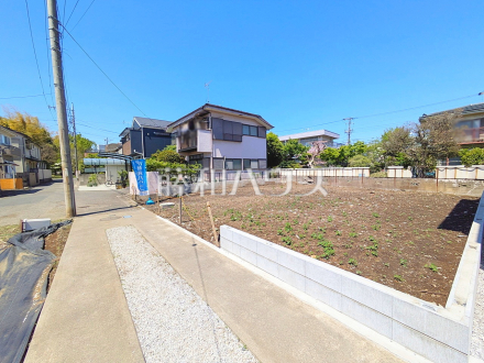 接道状況および現場風景　【小金井市中町１丁目】／撮影日2026/04/16