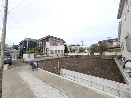 接道状況および現場風景　【小金井市中町１丁目】／撮影日2026/04/05