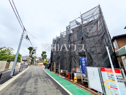 ≪接道状況≫2つのウォークインクローゼットと各部屋に収納も完備されるため、部屋もしっかり片付きそうですね♪ 【府中市幸町1丁目】/撮影日2026/05/22