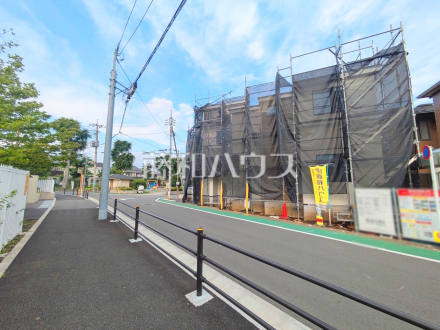 ≪接道状況≫周辺は落ち着いた雰囲気の住宅地です。小さなお子様がいるご家庭も安心です。 【府中市幸町1丁目】/撮影日2026/06/19