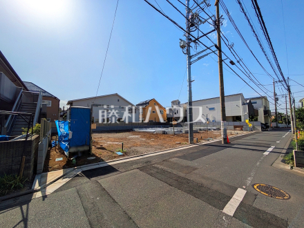接道状況および現場風景　【練馬区南田中１丁目】／撮影日2026/05/29