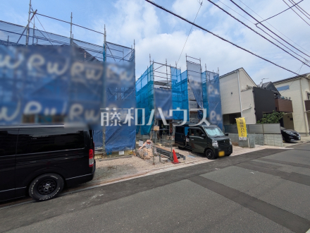 現場風景　【練馬区南田中１丁目】／撮影日2026/07/16