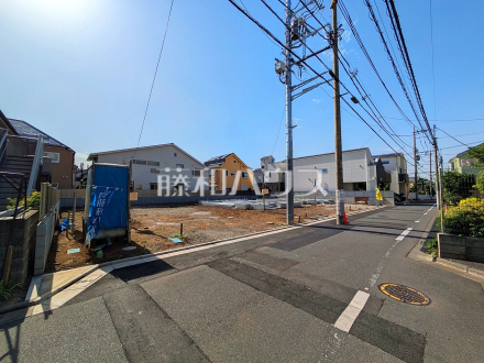 現場風景　【練馬区南田中１丁目】／撮影日2026/05/29