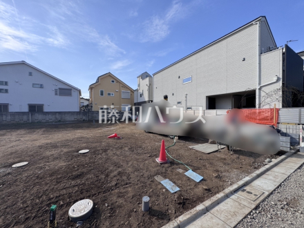 現地写真　【練馬区南田中１丁目】／撮影日2026/03/09