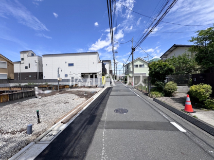接道状況および現場風景　【練馬区南田中１丁目】／撮影日2026/05/04