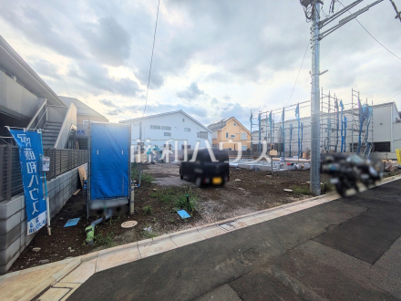 現場風景　【練馬区南田中１丁目】／撮影日2026/06/18