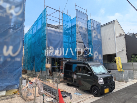 1号棟　外観　【練馬区南田中１丁目】／撮影日2026/07/16
