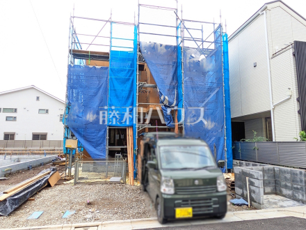 1号棟　外観　【練馬区南田中１丁目】／撮影日2026/07/03