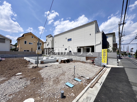 1号棟　外観　【練馬区南田中１丁目】／撮影日2026/05/15