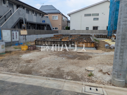 5号棟　外観　【練馬区南田中１丁目】／撮影日2026/07/16