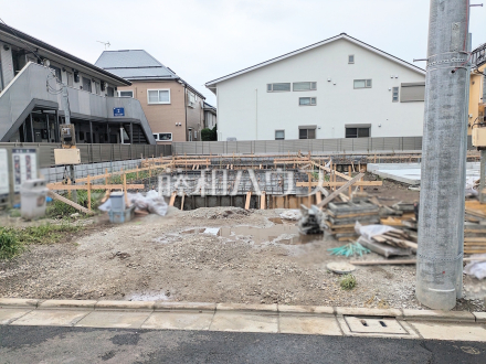 5号棟　外観　【練馬区南田中１丁目】／撮影日2026/07/03