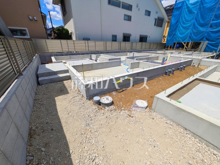 6号棟 外観/ 誠心誠意、建築中!是非ご見学のお問合せをお待ちしております! 【練馬区南田中1丁目】/撮影日2026/08/08