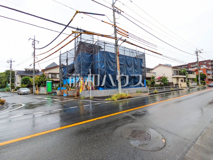 接道状況および現場風景 【八王子市上野町】/撮影日2026/08/29