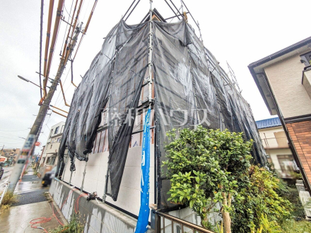 2号棟 外観 【八王子市上野町】ぜひ実物をご覧いただきたく思います。喜んでご案内いたしますのでお気軽にお問合せ下さい。/撮影日2026/09/26