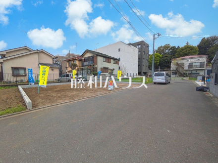 接道状況および現場風景　【日野市豊田３丁目】／撮影日2026/04/09