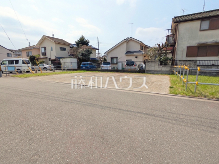 接道状況および現場風景　【日野市豊田３丁目】／撮影日2026/03/30