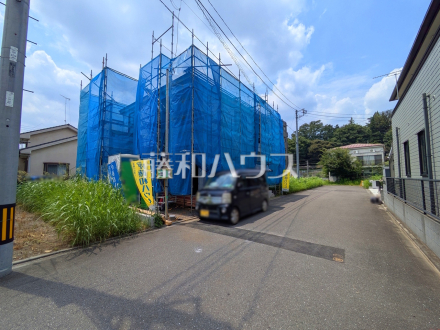 接道状況および現場風景　【日野市豊田３丁目】／撮影日2026/07/16