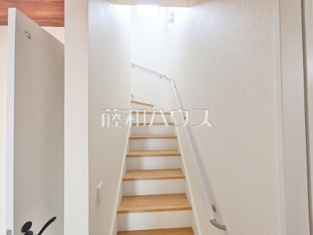 階段　【糟屋郡粕屋町花ヶ浦２丁目】／撮影日2026/05/24
