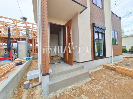 玄関　【糟屋郡粕屋町花ヶ浦２丁目】／撮影日2026/05/24