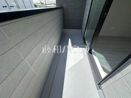 2号棟　バルコニー　【春日井市弥生町１丁目】／撮影日2026/04/27