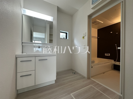 2号棟　洗面室　【春日井市弥生町１丁目】／撮影日2026/04/27