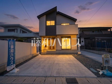 ※背景の空をCG合成しております。建物は照明付き販売ではございません。／撮影日2026/06/27