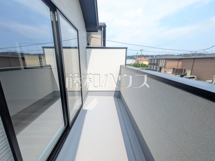 1号棟　バルコニー　【春日井市下条町３丁目】／撮影日2026/07/17