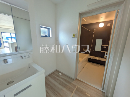 1号棟　洗面室　【春日井市下条町３丁目】／撮影日2026/07/17