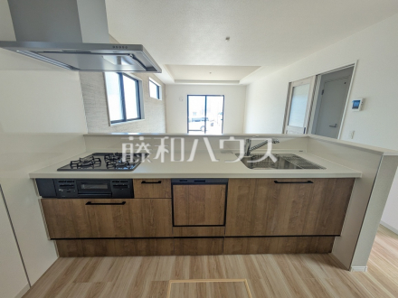 1号棟　キッチン　【春日井市下条町３丁目】／撮影日2026/07/17