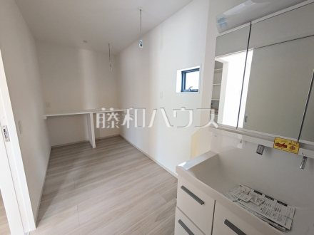 2号棟　洗面室　【春日井市下条町３丁目】／撮影日2026/07/17