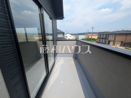 2号棟　バルコニー　【春日井市下条町３丁目】／撮影日2026/07/17