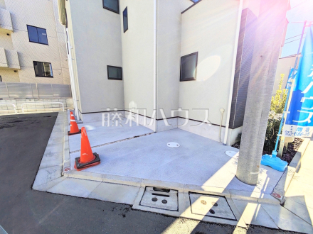 バルコニー　【三鷹市北野３丁目】／撮影日2025/12/15