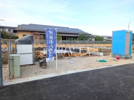 ≪3号棟　外観≫大きなソファーを置いても圧迫感がない約17帖の広々LDKプラン！【府中市分梅町３丁目】／撮影日2026/04/17