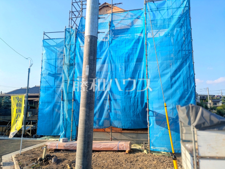 5号棟　外観　【府中市分梅町３丁目】／撮影日2026/05/15